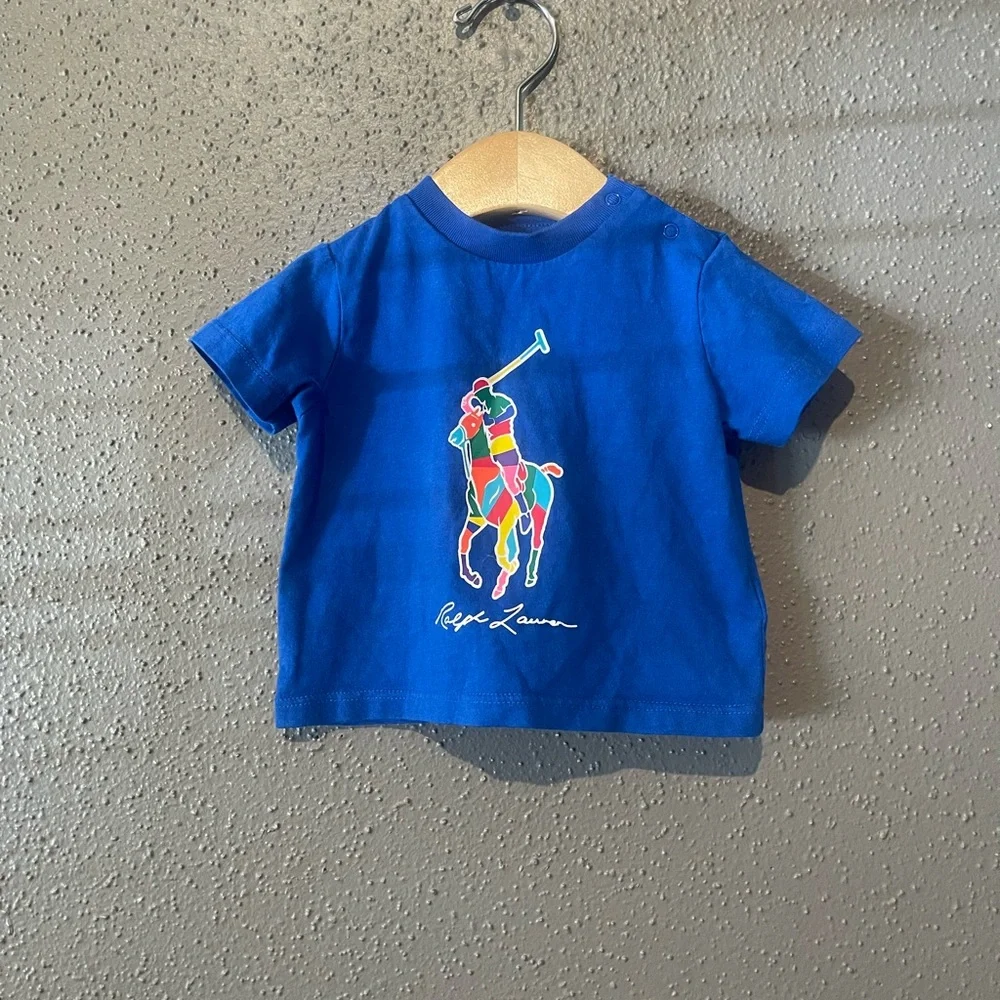 Polo Ralph Lauren Big Pony Cotton Jersey Tee